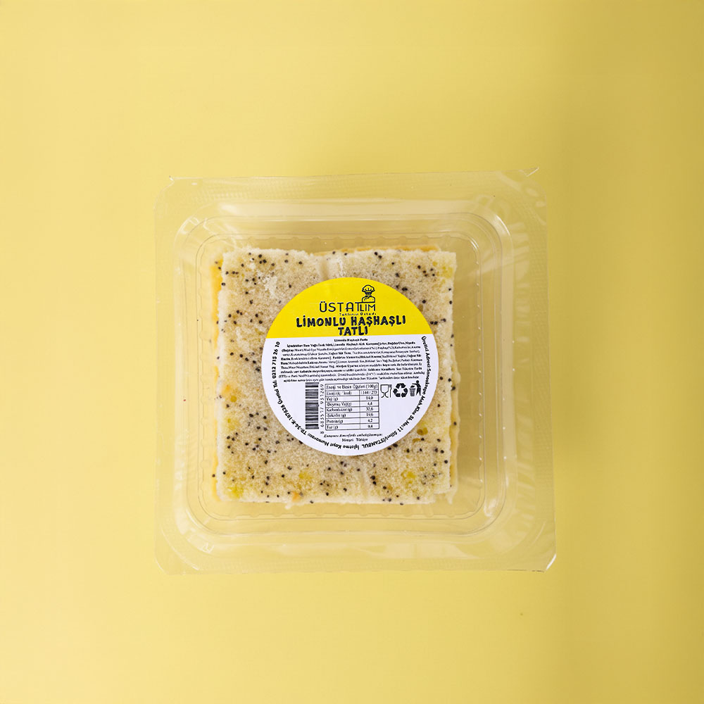 Limonlu Haşhaşlı