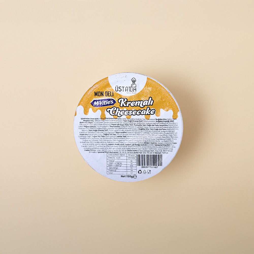 McVitie's Kremalı Cheesecake