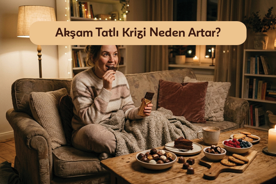 Akşam Tatlı Krizi Neden Artar? 