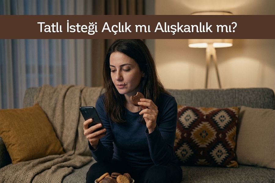Tatlı İsteği Açlık mı Alışkanlık mı? 
