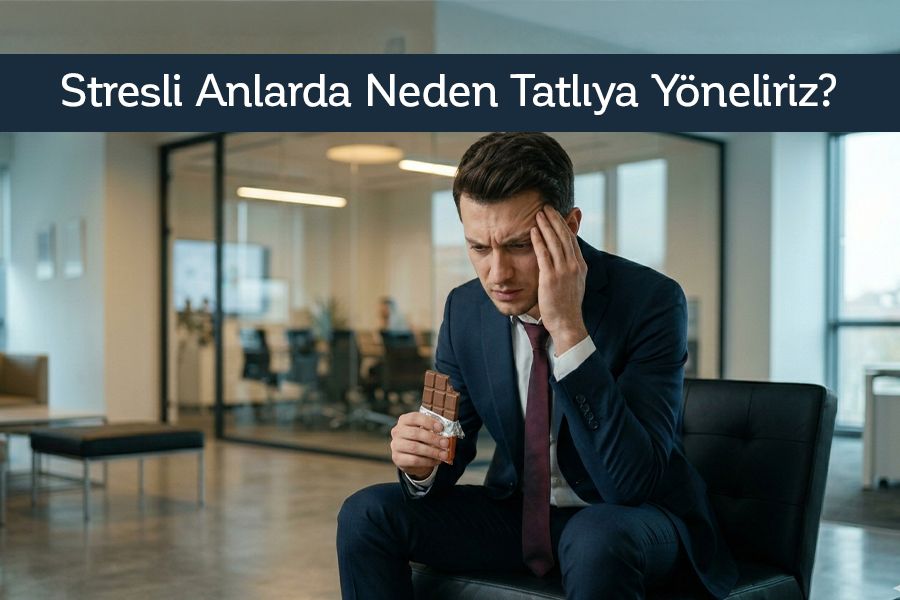 Stresli Anlarda Neden Tatlıya Yöneliriz? 