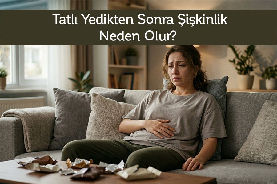 Tatlı Yedikten Sonra Şişkinlik Neden Olur? 
