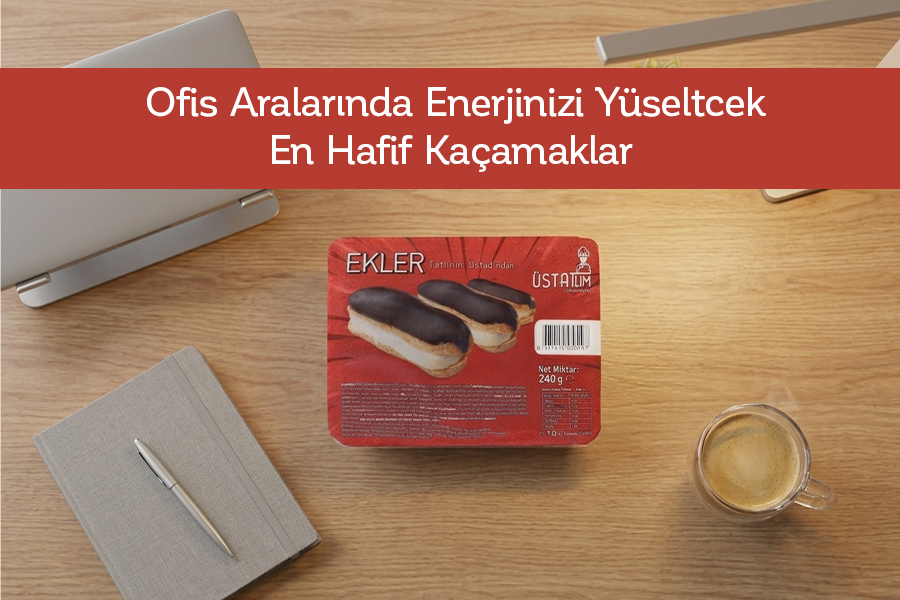Ofis Aralarında Enerjinizi Yükseltecek En Hafif Kaçamaklar 