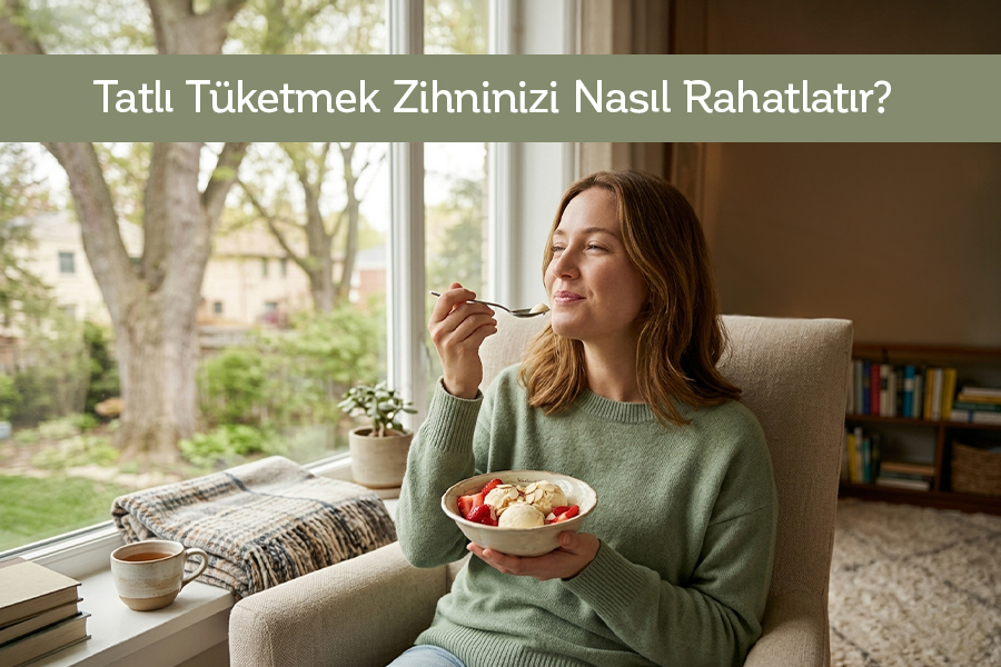 Tatlı Tüketmek Zihninizi Nasıl Rahatlatır? 