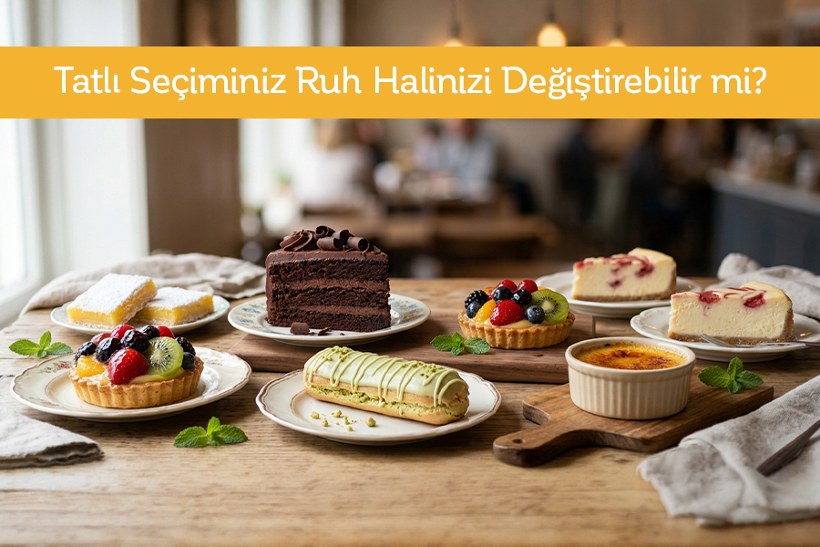 Tatlı Seçiminiz Ruh Halinizi Değiştirebilir Mi? 