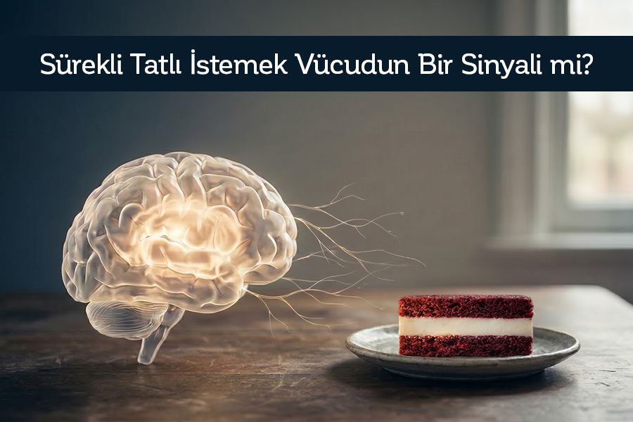 Sürekli Tatlı İstemek Vücudun Bir Sinyali mi? 