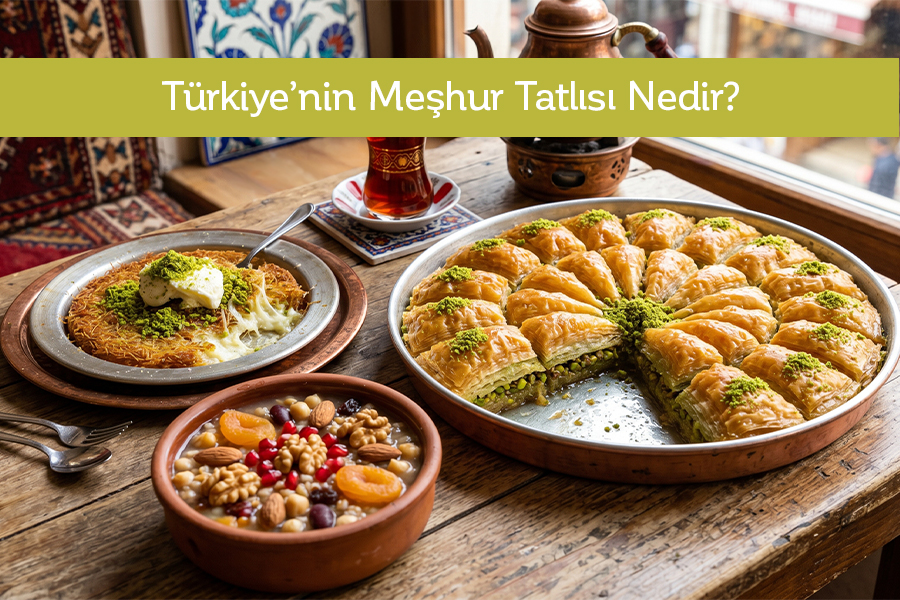 Türkiye’nin Meşhur Tatlısı Nedir? 