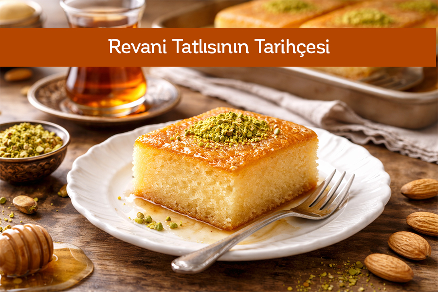 Revani Tatlısının Tarihçesi 