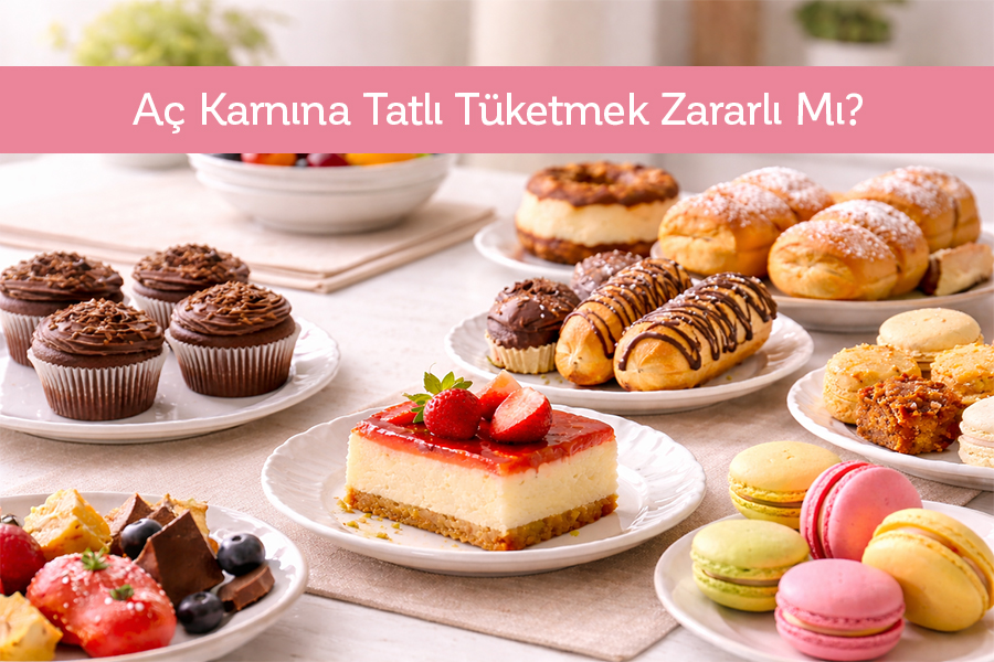 Aç Karnına Tatlı Tüketmek Zararlı Mı? 