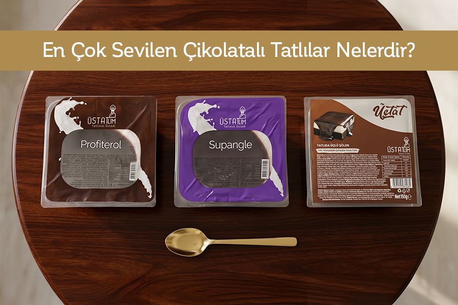 En Çok Sevilen Çikolatalı Tatlılar Nelerdir? 