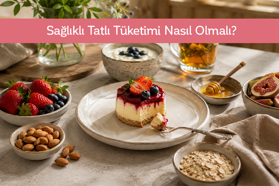 Sağlıklı Tatlı Tüketimi Nasıl Olmalı? 
