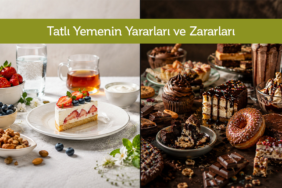 Tatlı Yemenin Yararları ve Zararları 