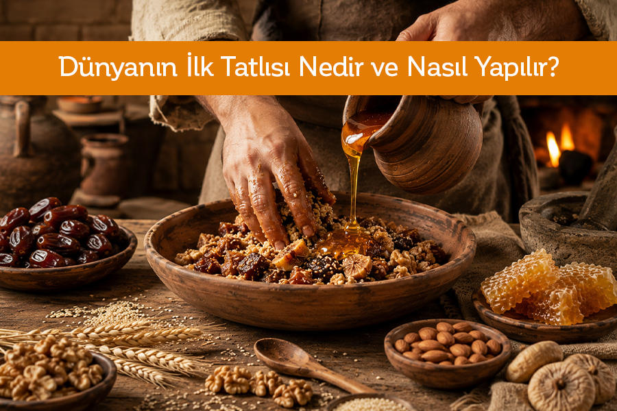 Dünyanın İlk Tatlısı Nedir ve Nasıl Yapılır? 