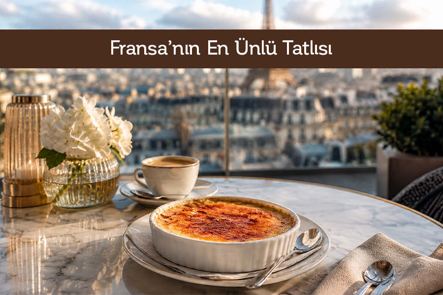 Fransa’nın En Ünlü Tatlısı 