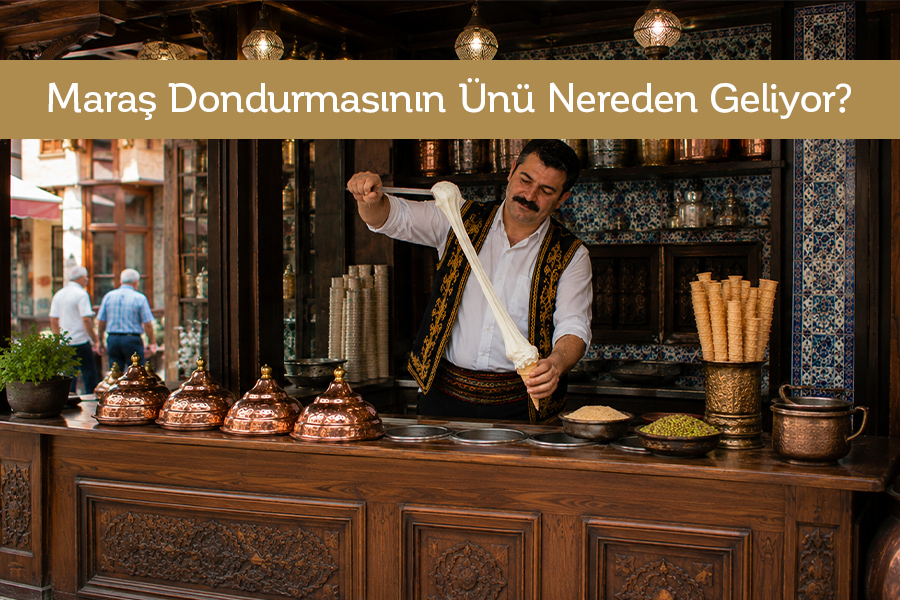 Maraş Dondurmasının Ünü Nereden Geliyor? 