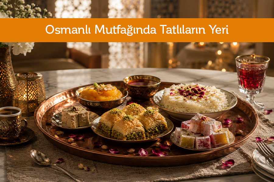 Osmanlı Mutfağında Tatlıların Yeri 