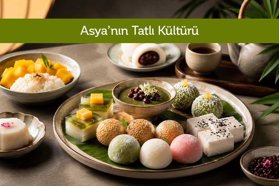Asya’nın Tatlı Kültürü 