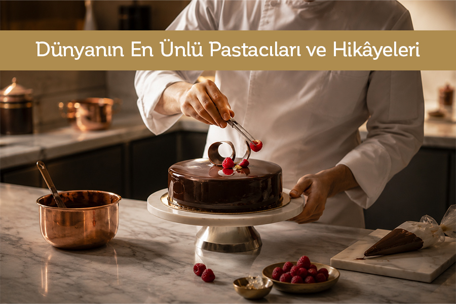 Dünyanın En Ünlü Pastacıları ve Hikâyeleri 