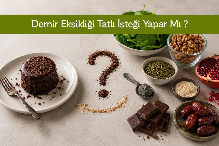 Demir Eksikliği Tatlı İsteği Yapar Mı? 