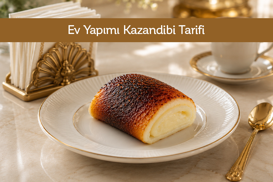 Ev Yapımı Kazandibi Tarifi 