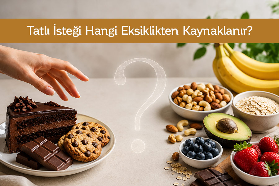 Tatlı İsteği Hangi Eksiklikten Kaynaklanır? 