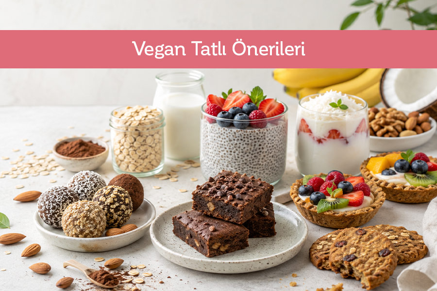 Vegan Tatlı Önerileri 
